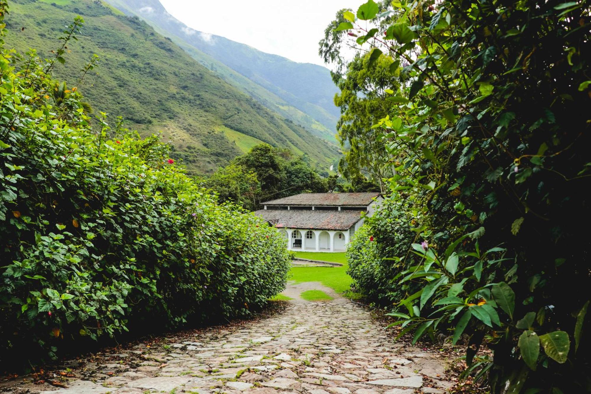 Hosteria La Eterna Primavera Huigra 외부 사진