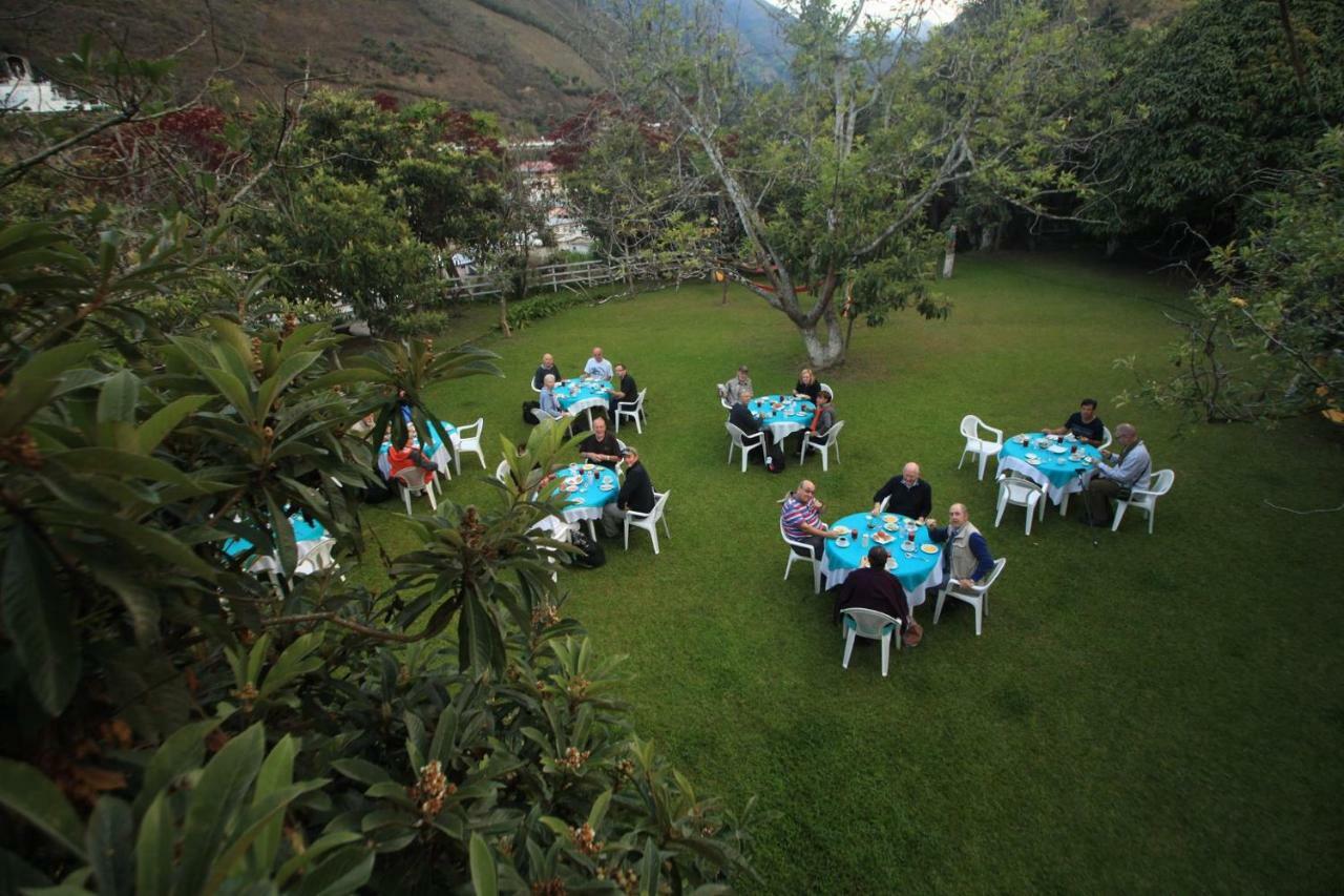 Hosteria La Eterna Primavera Huigra 외부 사진