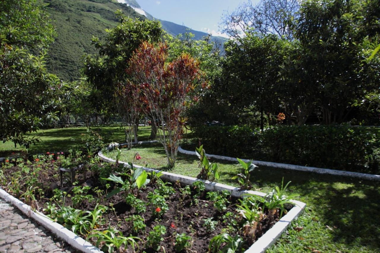 Hosteria La Eterna Primavera Huigra 외부 사진